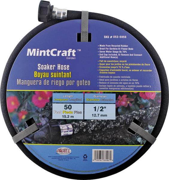 1/2-Inch X 50-Foot Soaker Hose