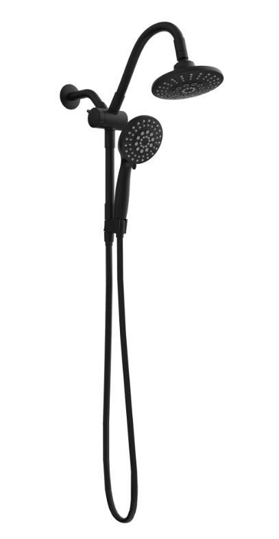 Matte Black Hand Shower And Shower Head Kit 6 Matte Black Hand Shower And Shower Head Kit