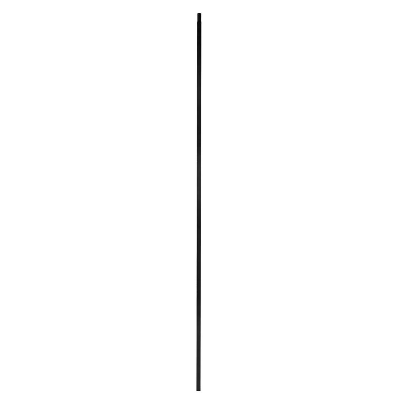 1/2 X 44-Inch Black Steel Classic Stair Baluster, Powder-Coated/Semi-Matte Finish 1 1/2 X 44-Inch Black Steel Classic Stair Baluster, Powder-Coated/Semi-Matte Finish