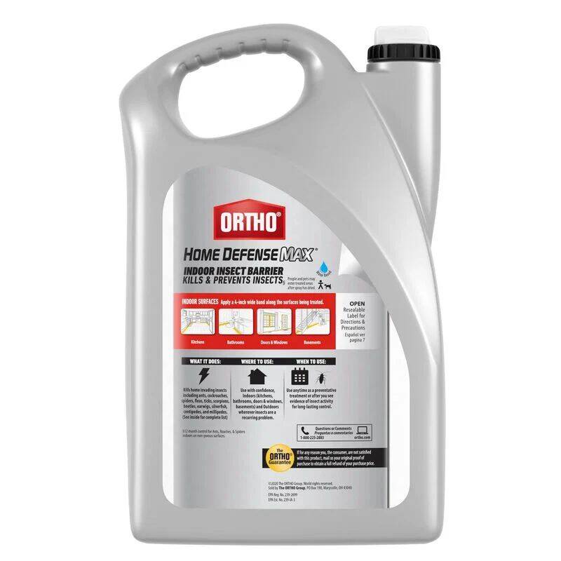1-Gallon Home Defense® MAX® Indoor Insect Barrier Refill