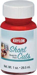 Short Cuts 1-Ounce Red Pepper Brush-On Enamel Craft Paint 2 Short Cuts 1-Ounce Red Pepper Brush-On Enamel Craft Paint
