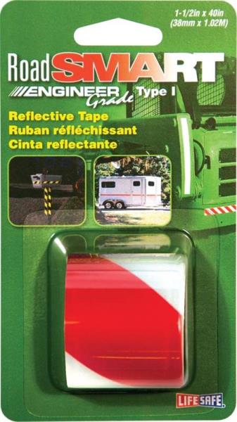 RoadSmart 1.5 x 40-Inch Type I Engineer Grade Reflective Tape