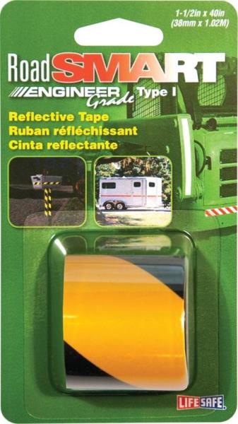 RoadSmart 1.5 x 40-Inch Type I Engineer Grade Reflective Tape