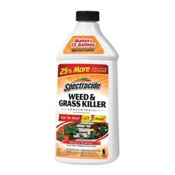 40-Oz Amber Liquid Weed And Grass Killer 1 40-Oz Amber Liquid Weed And Grass Killer