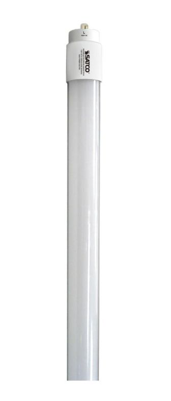 125-Watt Equivalent T8 FA8-Single Pin Daylight Non-Dimmable LED Linear Light Tube, 1-Pack 2 125-Watt Equivalent T8 FA8-Single Pin Daylight Non-Dimmable LED Linear Light Tube, 1-Pack