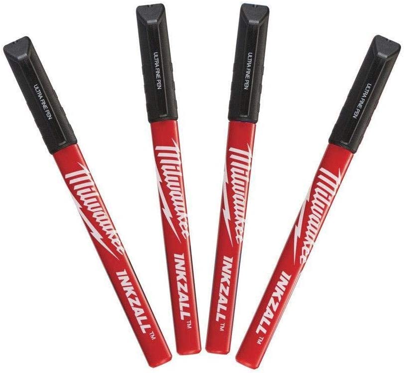 INKZALL™ Black Ultra Fine Point Pen 4-Pack 1 INKZALL™ Black Ultra Fine Point Pen 4-Pack