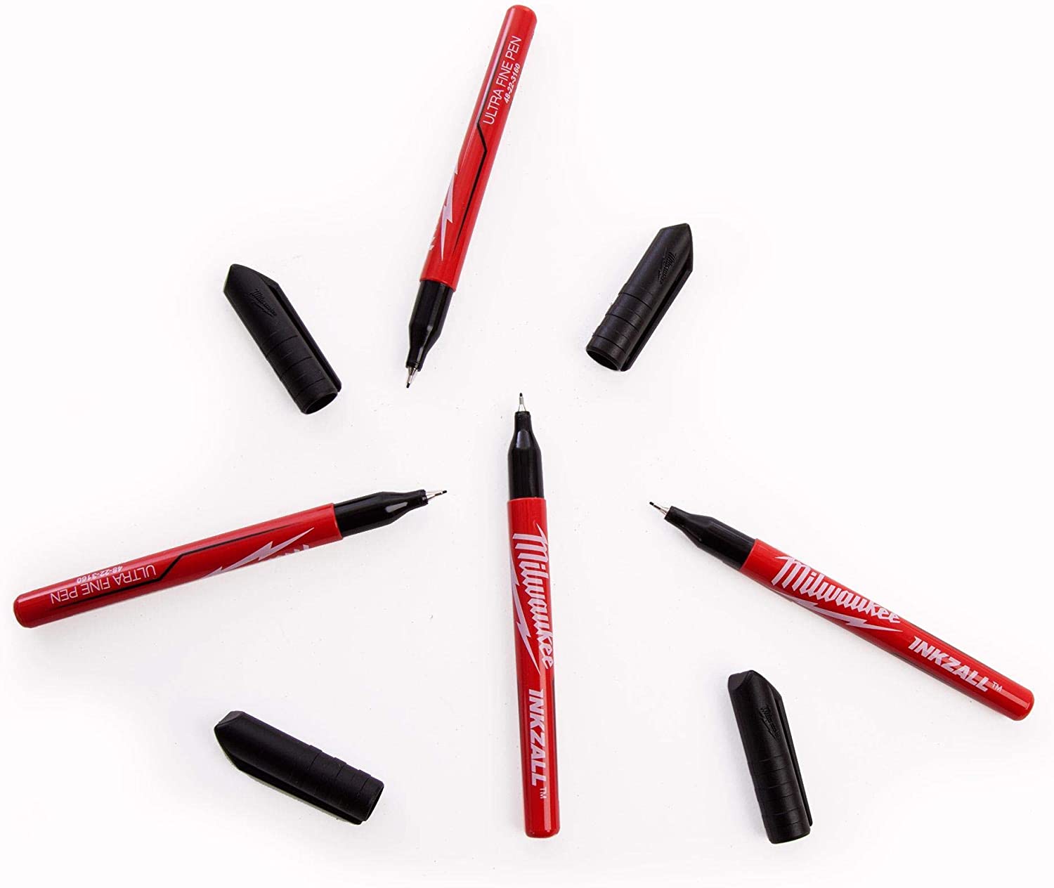 INKZALL™ Black Ultra Fine Point Pen 4-Pack 3 INKZALL™ Black Ultra Fine Point Pen 4-Pack