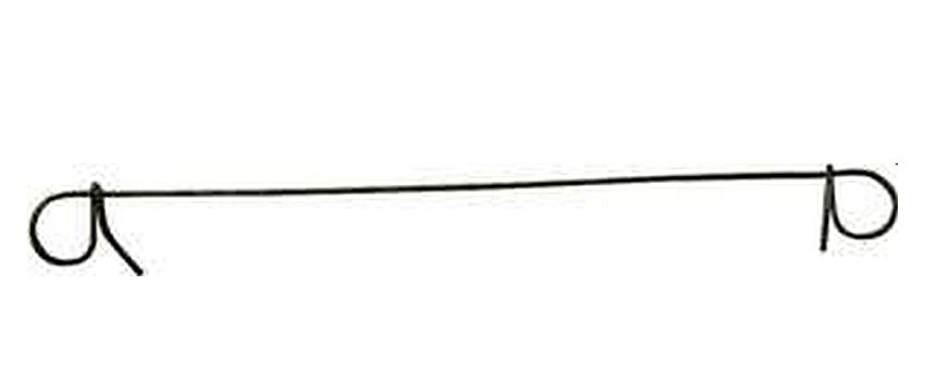 6-Inch 17-Gauge Bar Tie, 100-Count Bag 2 6-Inch 17-Gauge Bar Tie, 100-Count Bag