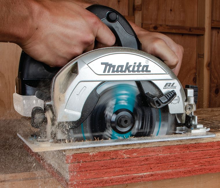 18-Volt 6-1/2-Inch LXT® Lithium Ion Sub Compact Brushless Cordless Circular Saw, Tool Only