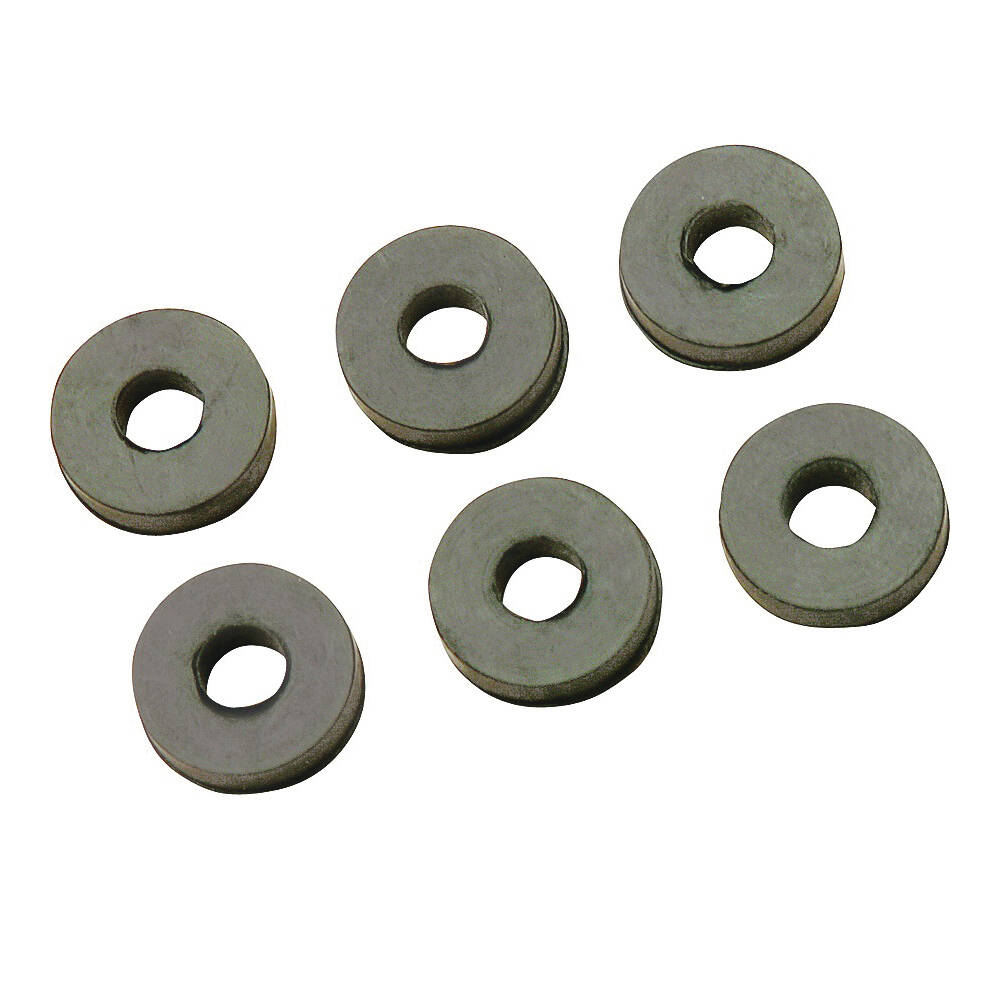 Plumb Pak PP805-31 Faucet Washer, #0, 17/32 in Dia, Rubber, For: Sink and Faucets 1 Plumb Pak PP805-31 Faucet Washer, #0, 17/32 in Dia, Rubber, For: Sink and Faucets