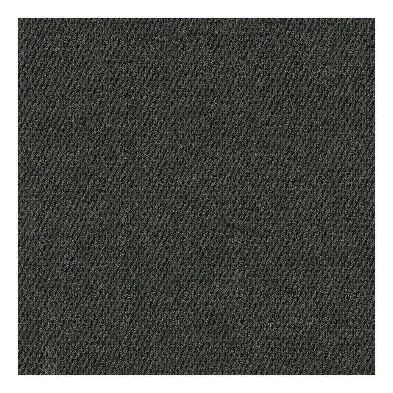 18-Inch X 18-Inch Black Ice Carpet Tile