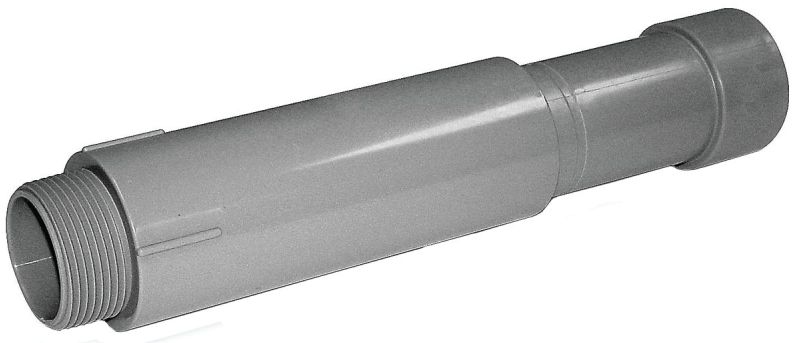 6-Inch Gray PVC Expansion Coupling