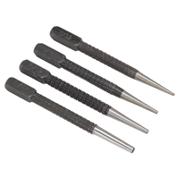 J-Lo-048 Nail Punch Set, 4-Piece 1 J-Lo-048 Nail Punch Set, 4-Piece