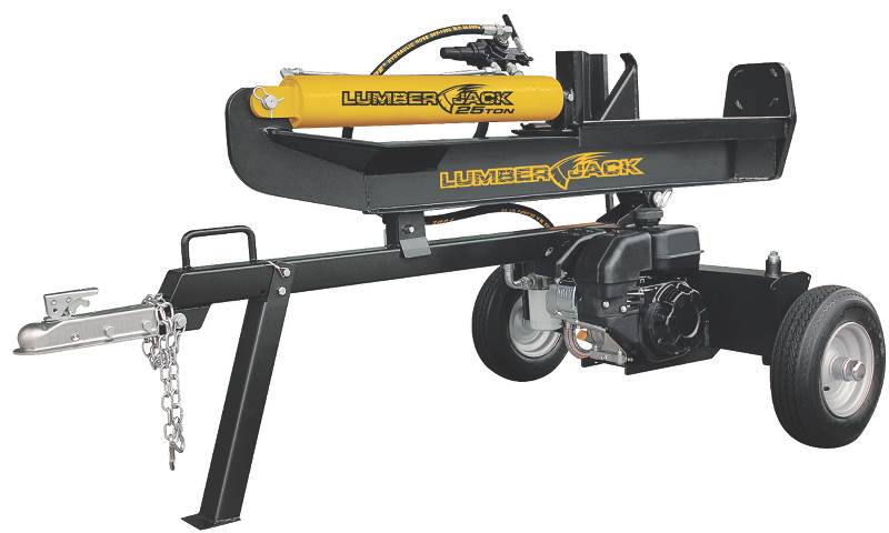 25-Ton 196cc Kohler Log Splitter
