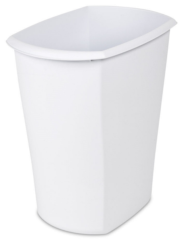 5.5 Gal Rectangular Wastebasket 1 5.5 Gal Rectangular Wastebasket