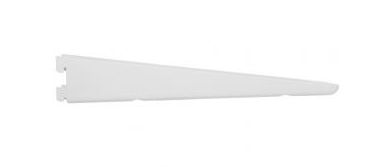 14-1/2-Inch Heavy Duty White Shelf Bracket