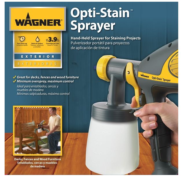 Opti-Stain Hand Held Sprayer