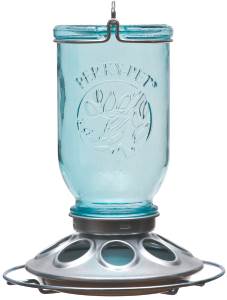 Mason Jar Wild Bird Feeder