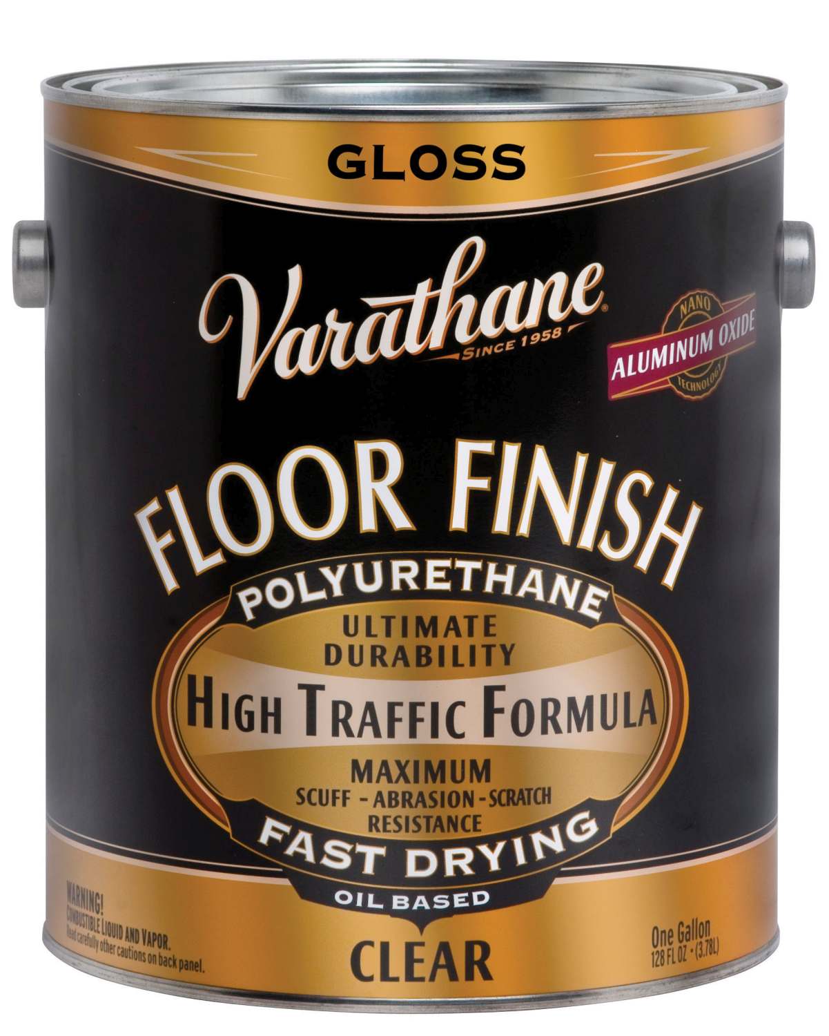1-Gallon Gloss Oil-Based Premium Floor Finish 1 1-Gallon Gloss Oil-Based Premium Floor Finish