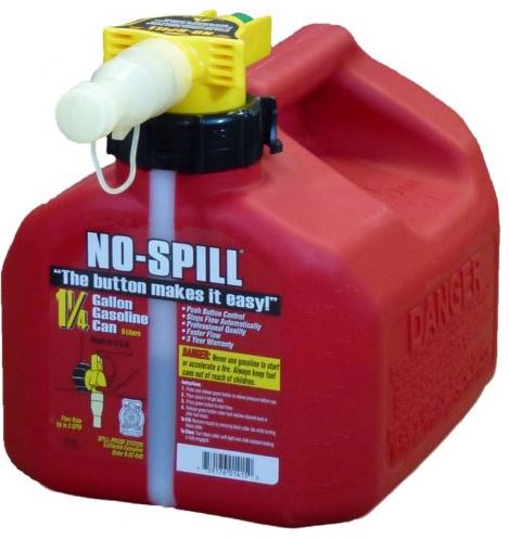 1-1/4-Gallon Heavy Duty Gas Container