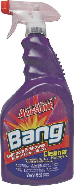 32-Fl. Oz. Bang Bathroom And Shower Cleaner 1 32-Fl. Oz. Bang Bathroom And Shower Cleaner