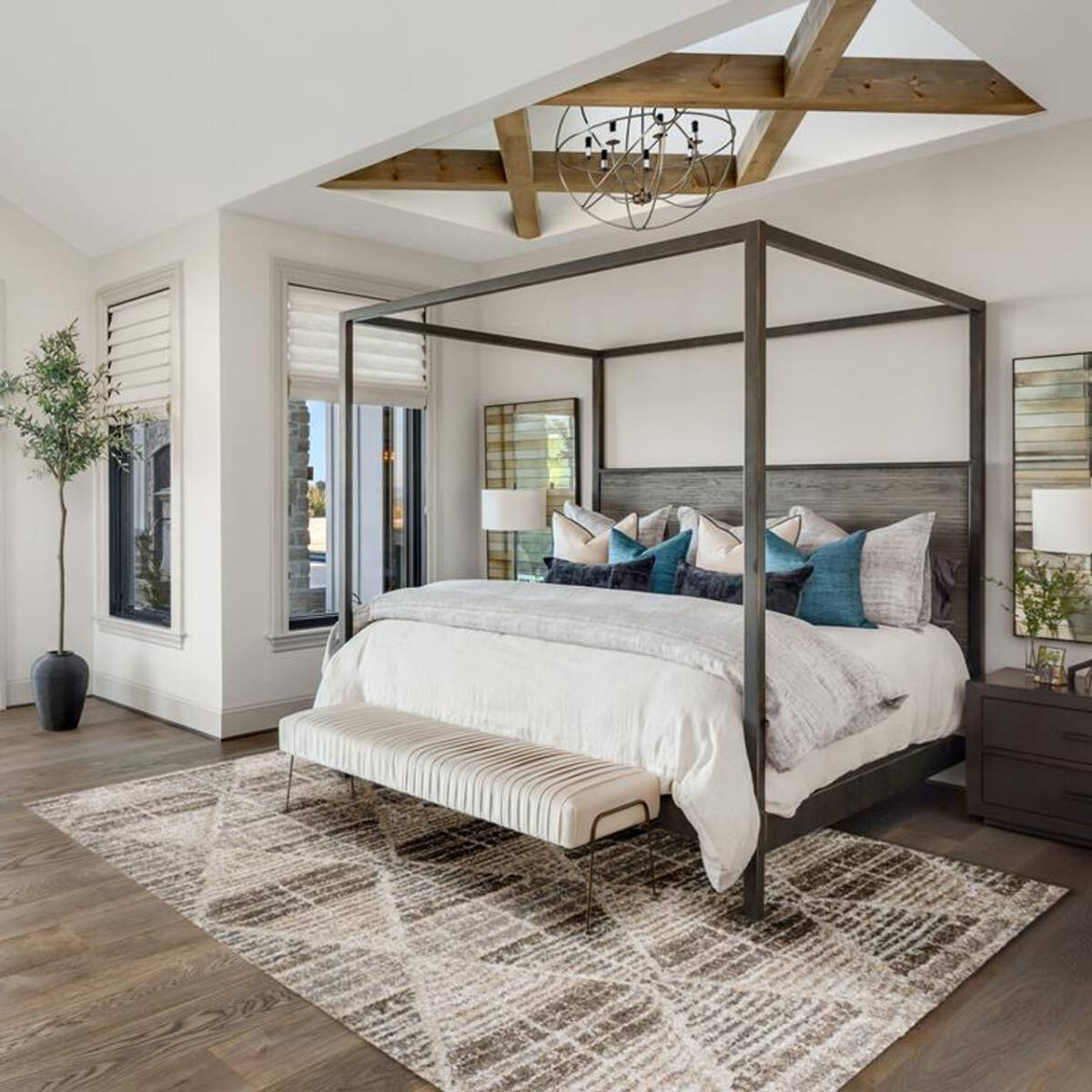 5-Foot 1-Inch X 7-Foot 5-Inch Carmona Collection Driftwood Area Rug 1 5-Foot 1-Inch X 7-Foot 5-Inch Carmona Collection Driftwood Area Rug