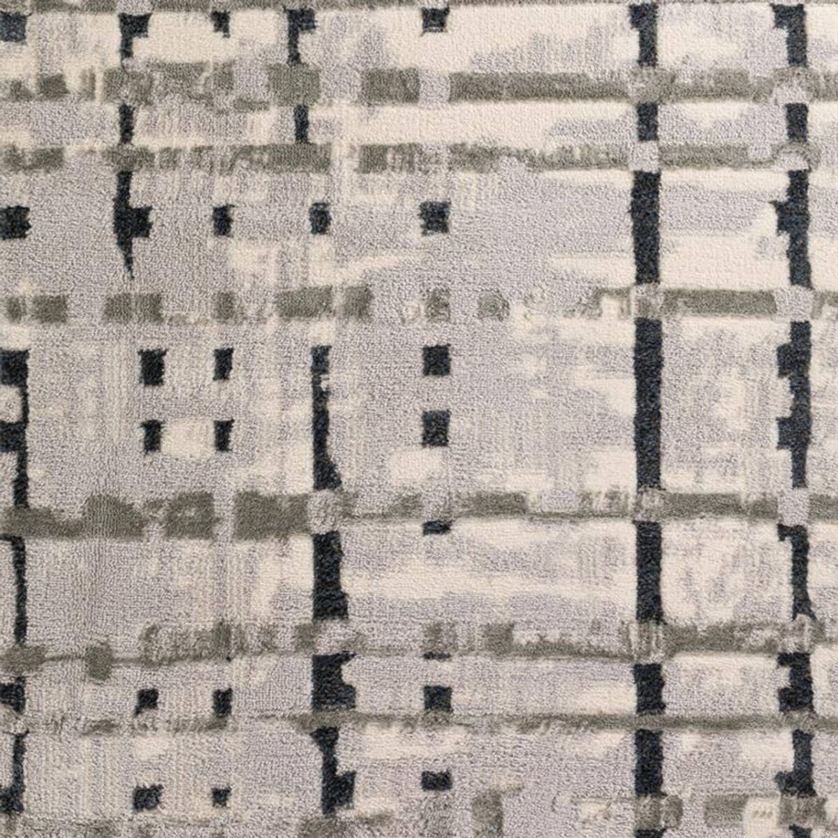 8 X 10-Foot Karma Collection Gray Area Rug 1 8 X 10-Foot Karma Collection Gray Area Rug