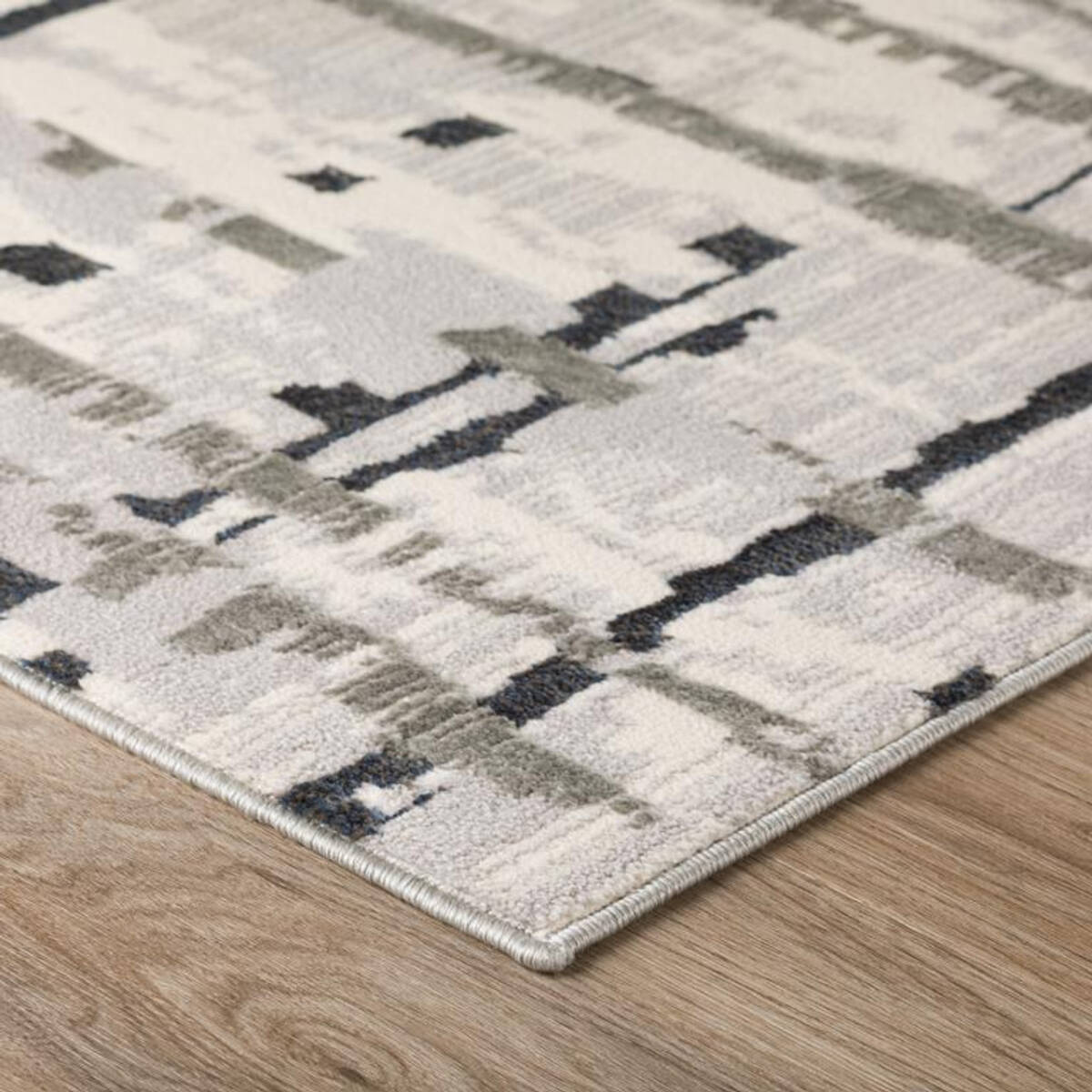 8 X 10-Foot Karma Collection Gray Area Rug 3 8 X 10-Foot Karma Collection Gray Area Rug