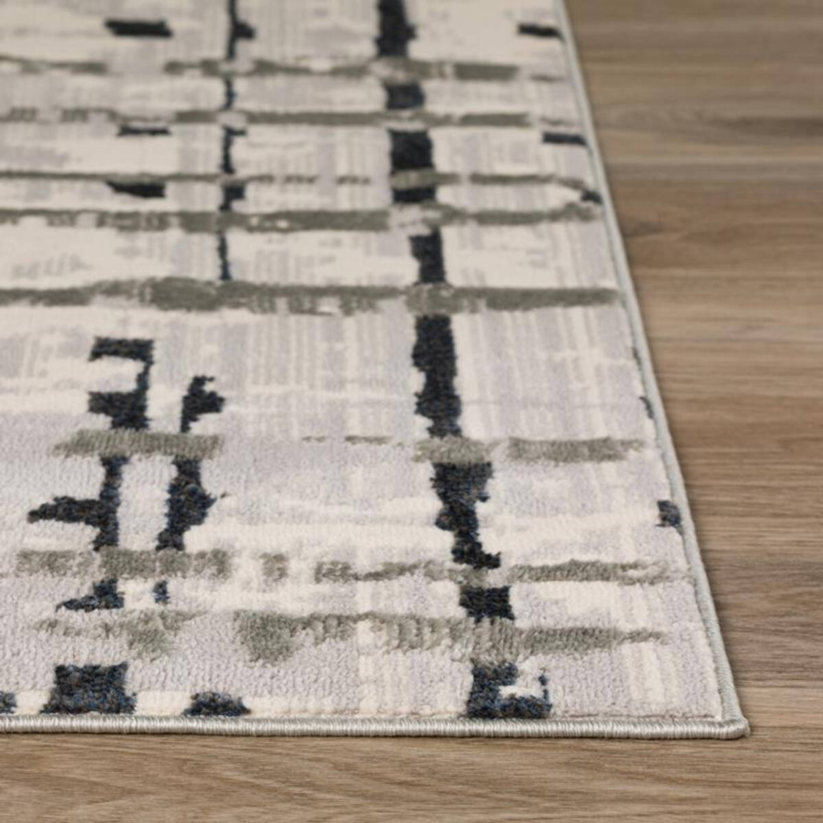 8 X 10-Foot Karma Collection Gray Area Rug 4 8 X 10-Foot Karma Collection Gray Area Rug