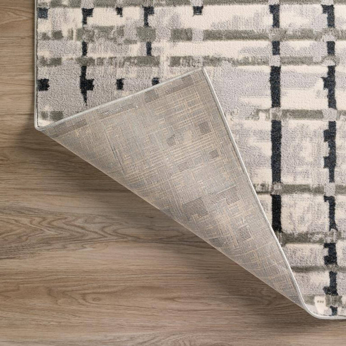 8 X 10-Foot Karma Collection Gray Area Rug 5 8 X 10-Foot Karma Collection Gray Area Rug
