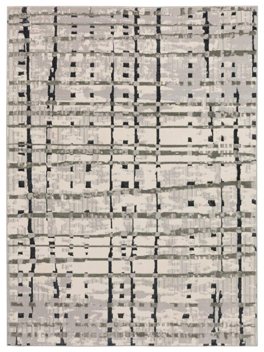 8 X 10-Foot Karma Collection Gray Area Rug 8 8 X 10-Foot Karma Collection Gray Area Rug