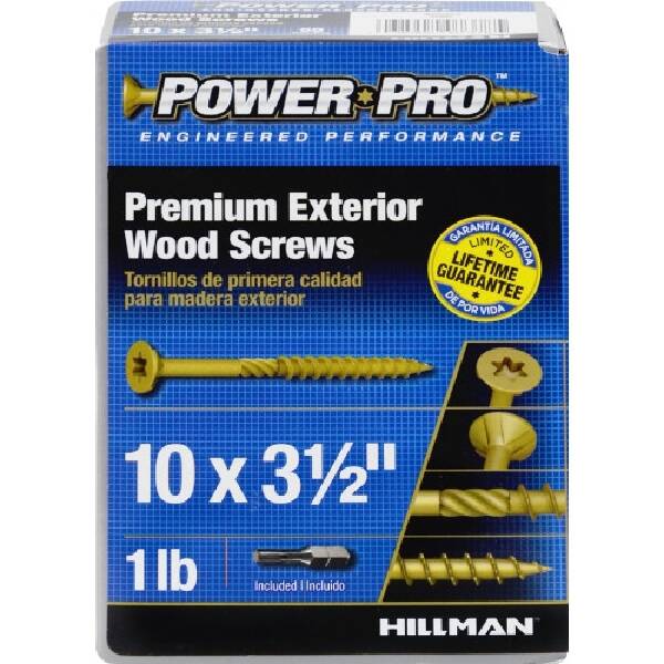 #10 Thread T25 Drive Bore-Fast Exterior Premium Screw