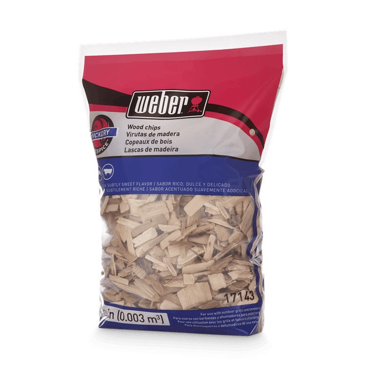 Hickory Smoking Wood Chips, 192 cu. in.