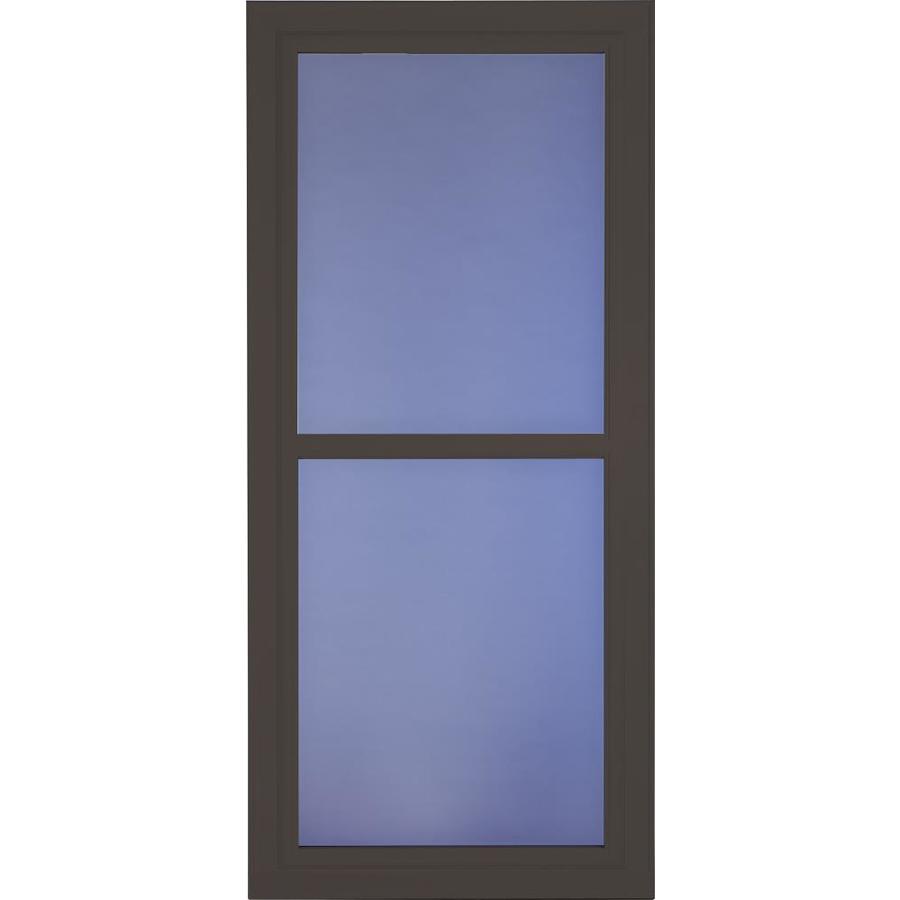 Larson 14604042 Storm Door, Brown