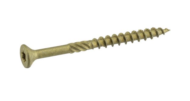 Power Pro\u00ae Bronze Star-Drive Deck Screw, 501-Pack, #9 x 2-1/2\