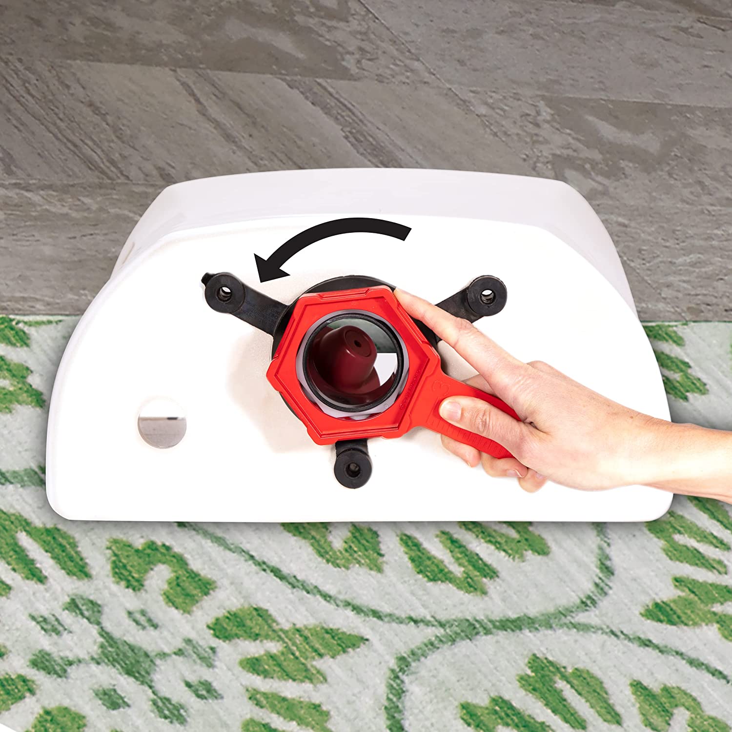 2-Inch Adjustable Flush Valve Toilet Repair Kit With Flapper 1 2-Inch Adjustable Flush Valve Toilet Repair Kit With Flapper