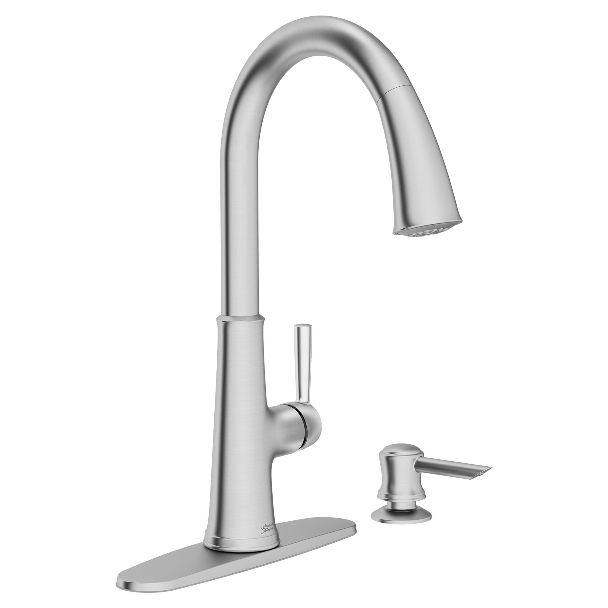 Stainless Steel Maven® Pull-Down Kitchen Faucet