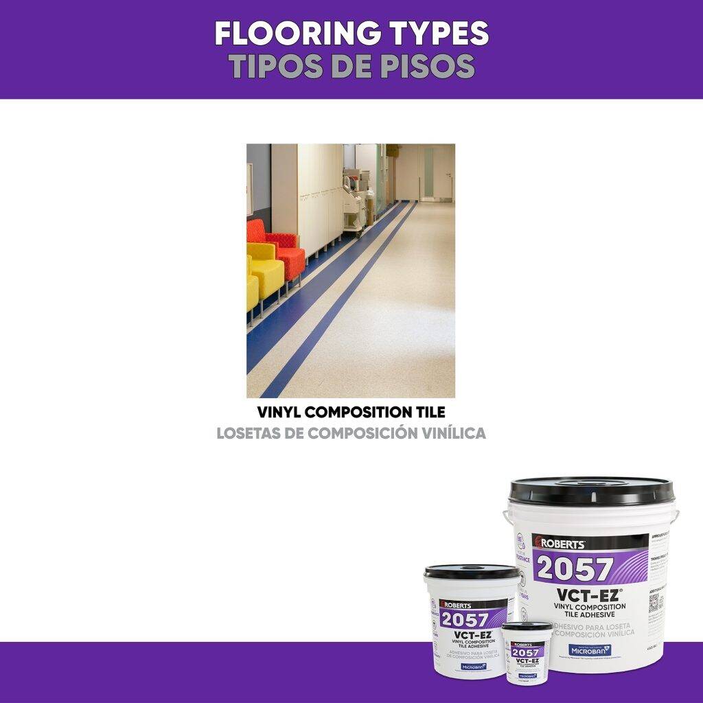 1-Gallon Vinyl Composition Tile Adhesive