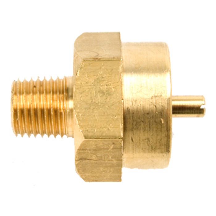 1/4-Inch Male Pipe Thread X 1-Inch -20 Female Throwaway Cylinder Thread