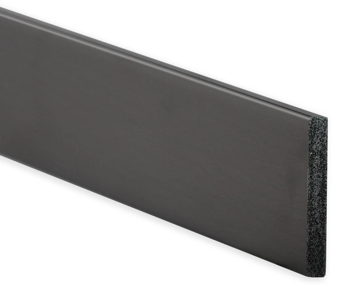 4-Inch X 8-Foot Ebony Craftsman Interior Wall Moulding 4 4-Inch X 8-Foot Ebony Craftsman Interior Wall Moulding