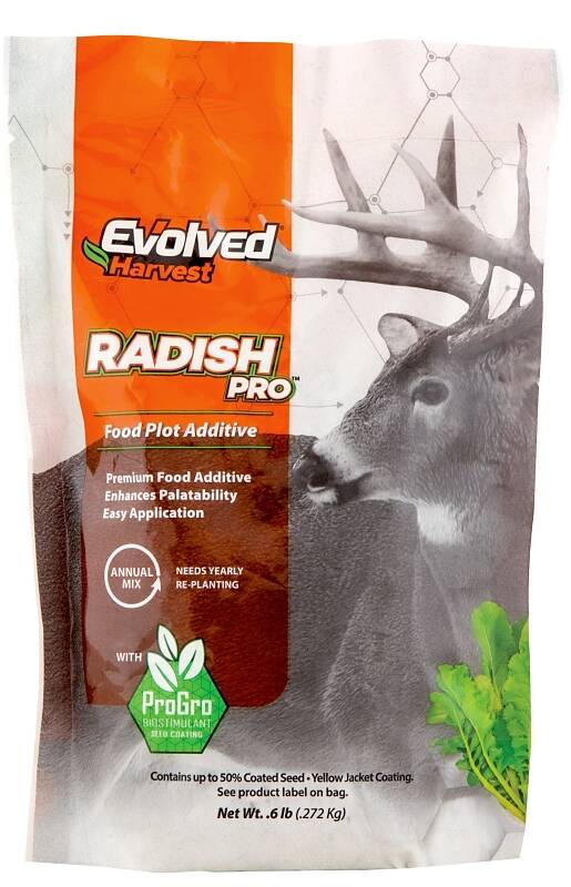 Radish Pro Food Plot Additive, 1 Pound Bag