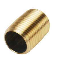 ProLine Series 3/8-Inch X Close Brass Nipple