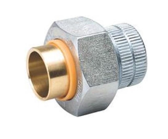 Low Lead Copper Dielectric Union Lf 3/4 X 3/4C X F