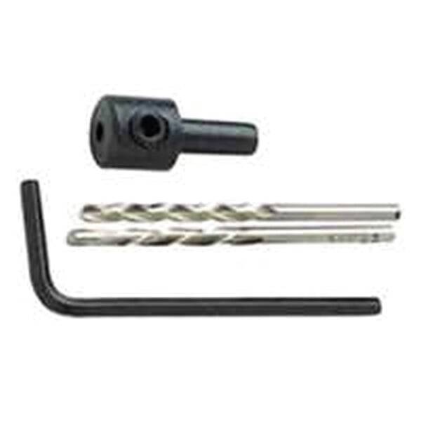 1/8-Inch Chuck 1/4-Inch Chuck Mount Steel Chuck Adapter Kit 1 1/8-Inch Chuck 1/4-Inch Chuck Mount Steel Chuck Adapter Kit