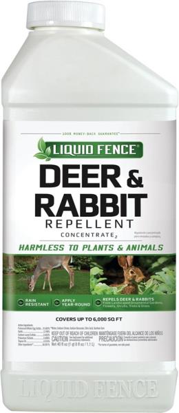 10,000-Sq. Ft. Coverage Area Deer And Rabbit Repellent Concentrate 2 10,000-Sq. Ft. Coverage Area Deer And Rabbit Repellent Concentrate