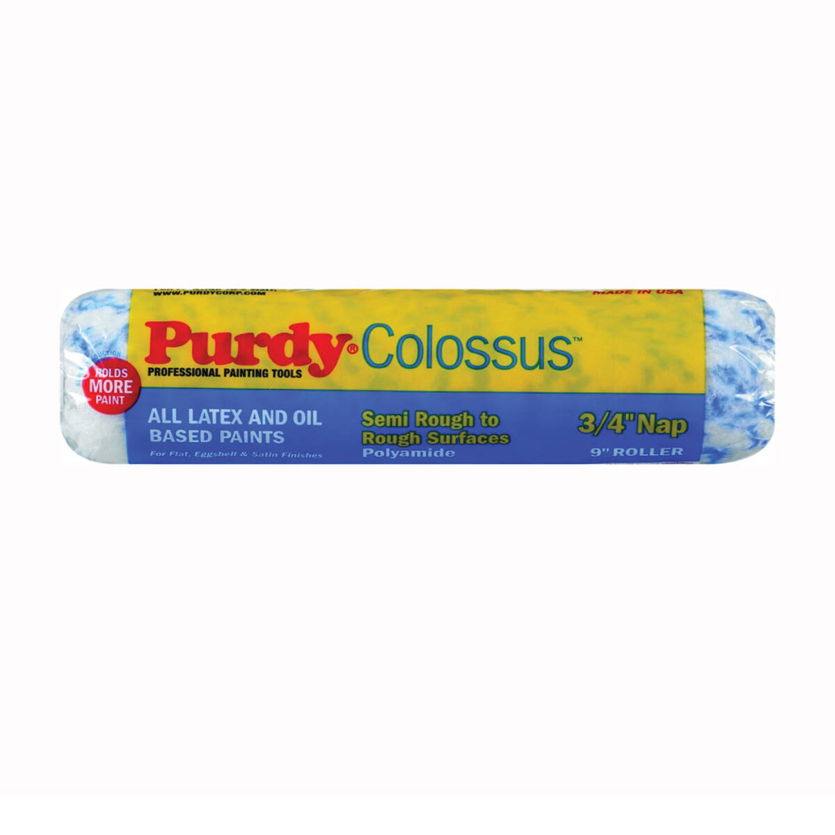 3/4-Inch Thick 9-Inch Long Polyamide Colossus Paint Roller Cover