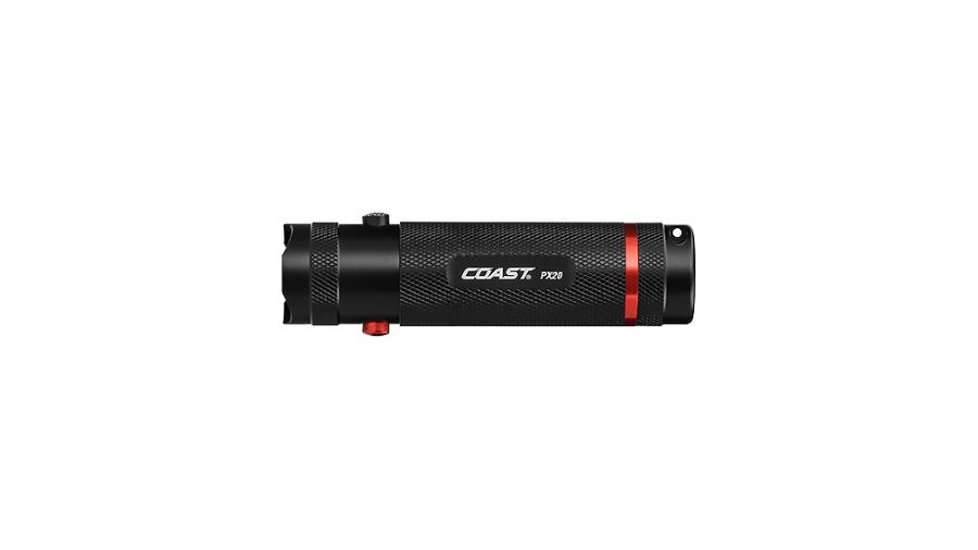 Px20 Black, 315 Lumens LED Flashlight