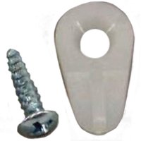 White Strm/Scrn Clip/Scrw 50bag 1 White Strm/Scrn Clip/Scrw 50bag