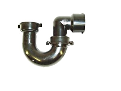 Thin Wall Tub Trap 1-1/2x1-1/2 In