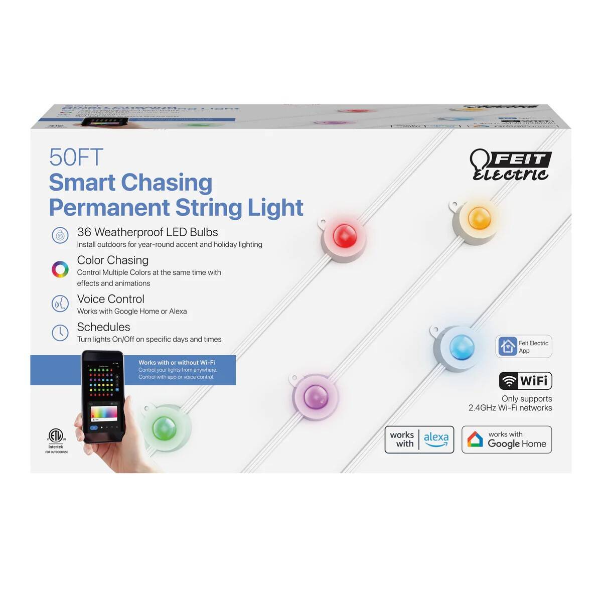 16-Foot Smart Chasing Permanent Light 7 16-Foot Smart Chasing Permanent Light